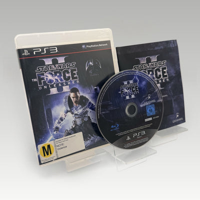 Star Wars: The Force Unleashed II • CIB (Region 4) - Image 1