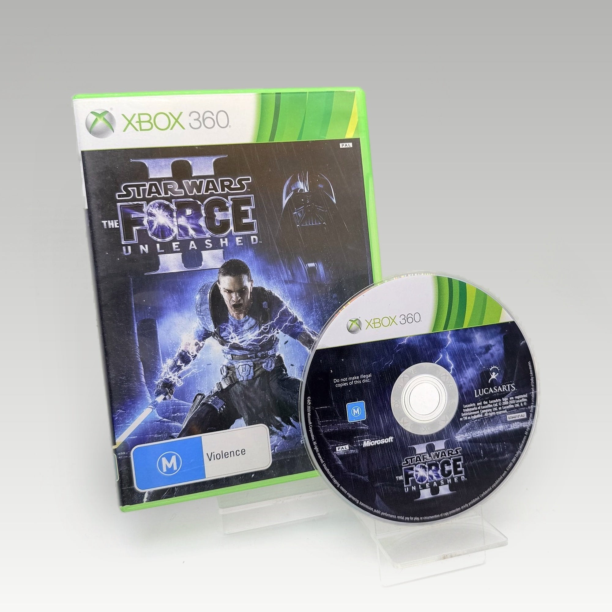 Star Wars: The Force Unleashed II • No Manual (PAL) - Image 1