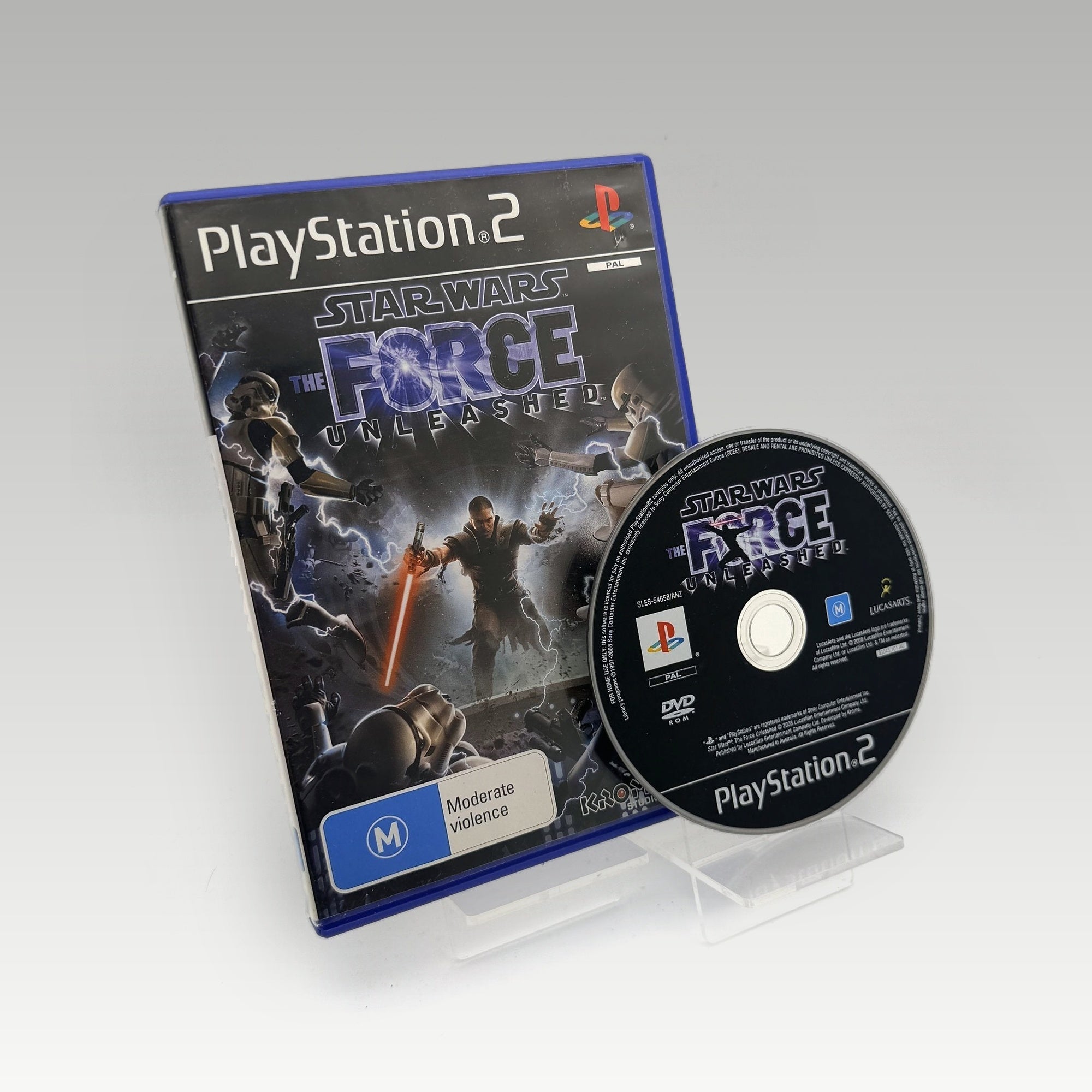 Star Wars: The Force Unleashed • No Manual (PAL) - Image 1