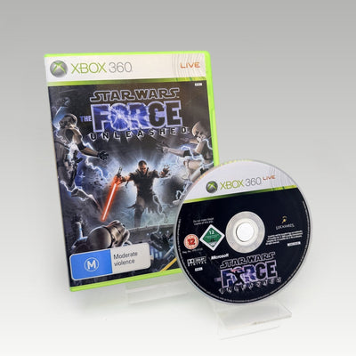 Star Wars: The Force Unleashed • No Manual (PAL) - Image 1