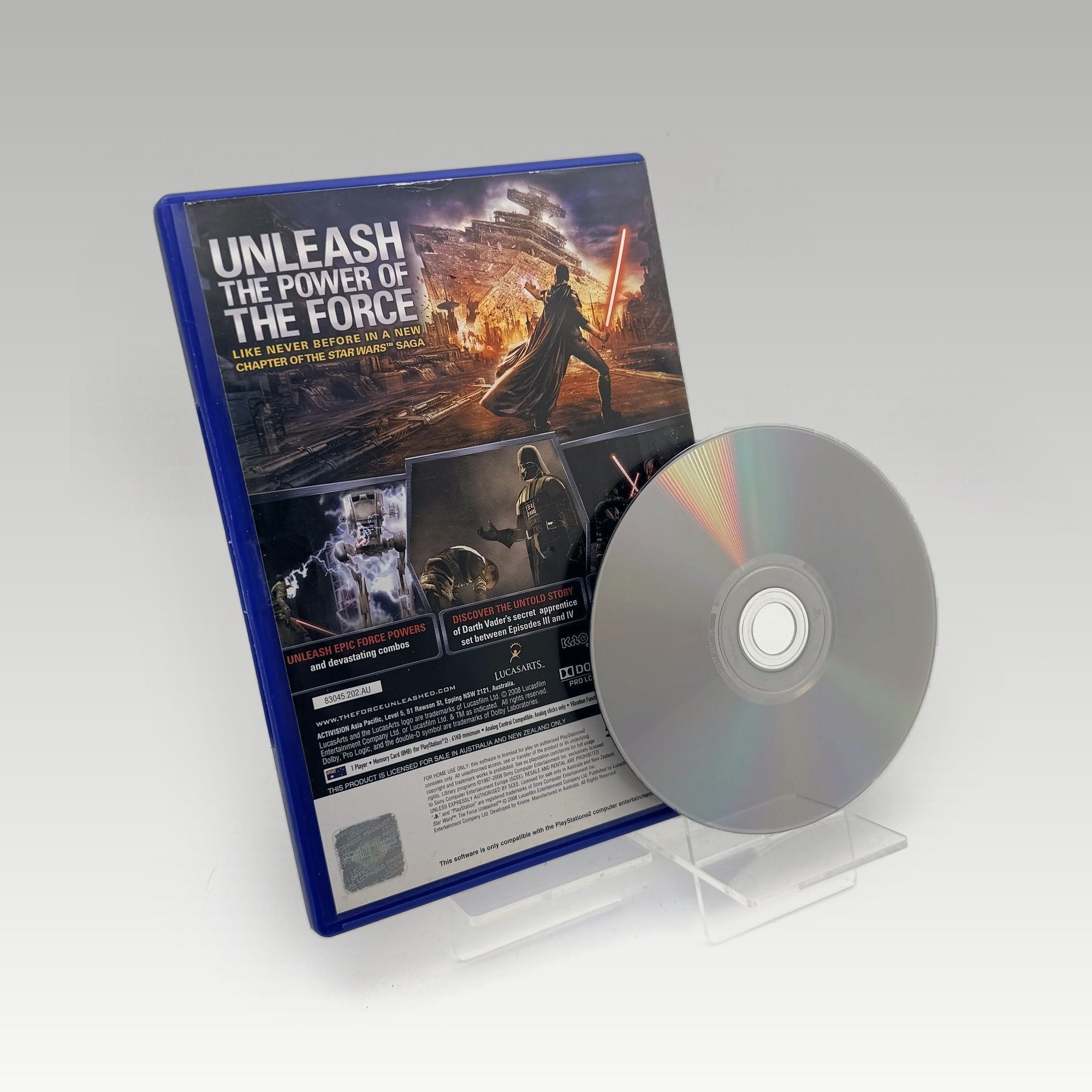 Star Wars: The Force Unleashed • No Manual (PAL) - Image 2