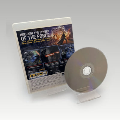 Star Wars: The Force Unleashed • No Manual (Region 2) - Image 2