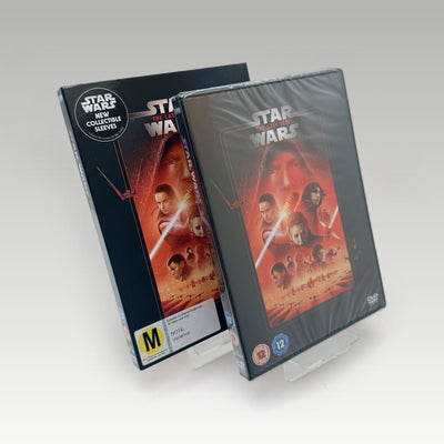 Star Wars: The Last Jedi (2017) DVD • CIB • New / Sealed (Region Free, Standard) - Image 1