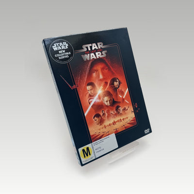 Star Wars: The Last Jedi (2017) DVD • CIB • New / Sealed (Region Free, Standard) - Image 2