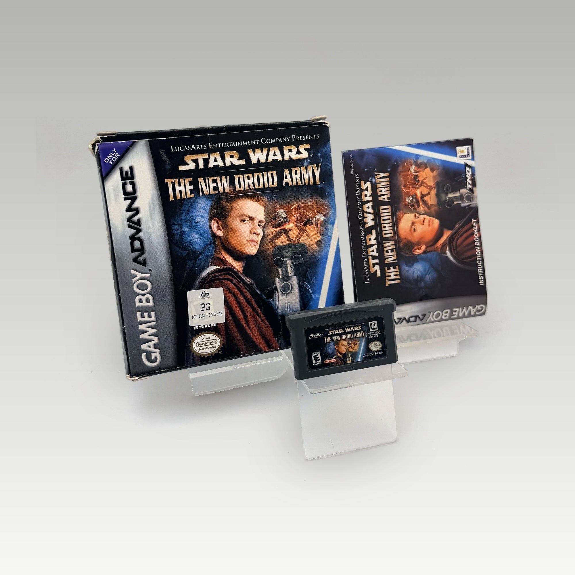 Star Wars: The New Droid Army • CIB (PAL) - Image 1