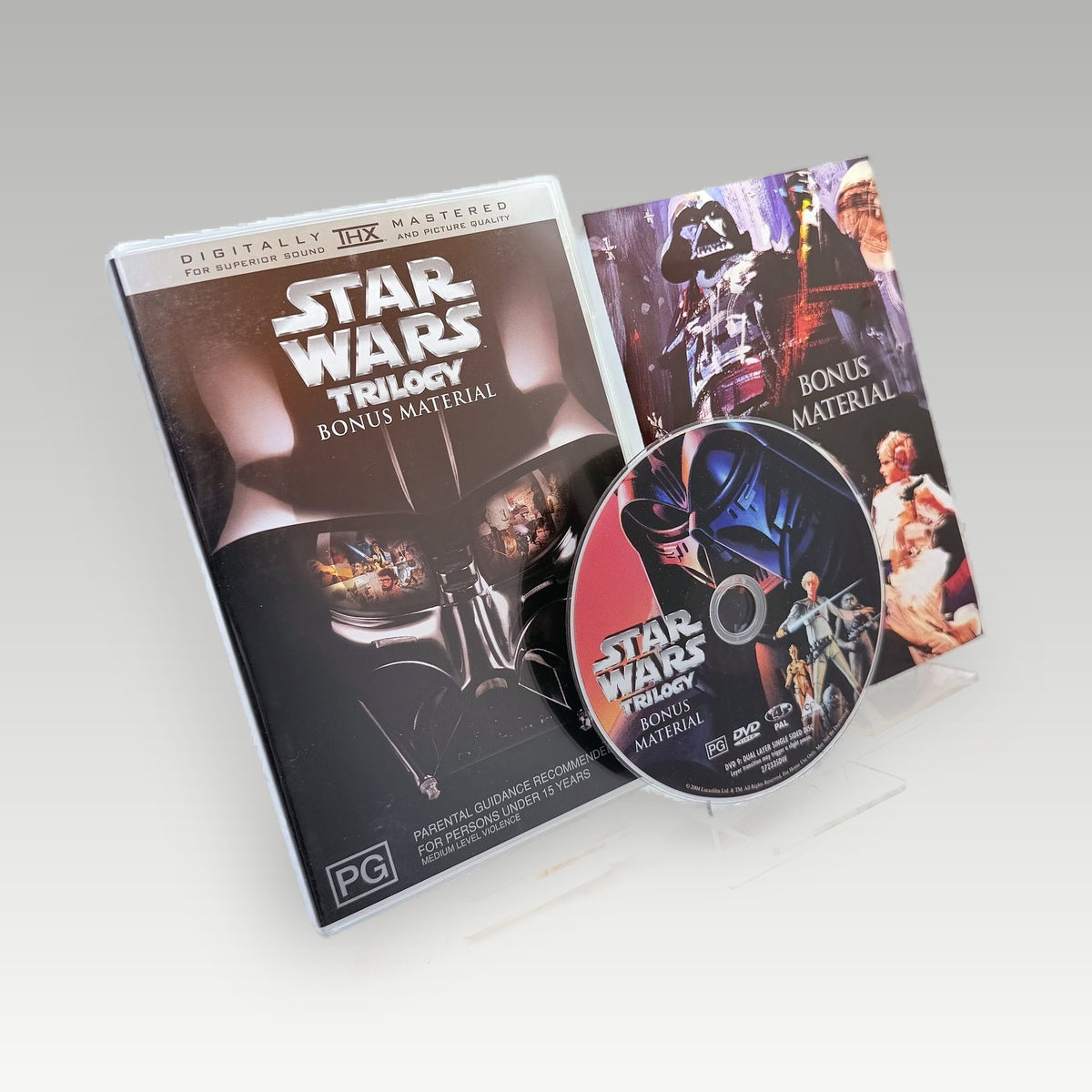 Star Wars Trilogy + Bonus (1977) DVD • CIB (Region 4, Standard) - Image 5