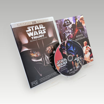 Star Wars Trilogy + Bonus (1977) DVD • CIB (Region 4, Standard) - Image 5
