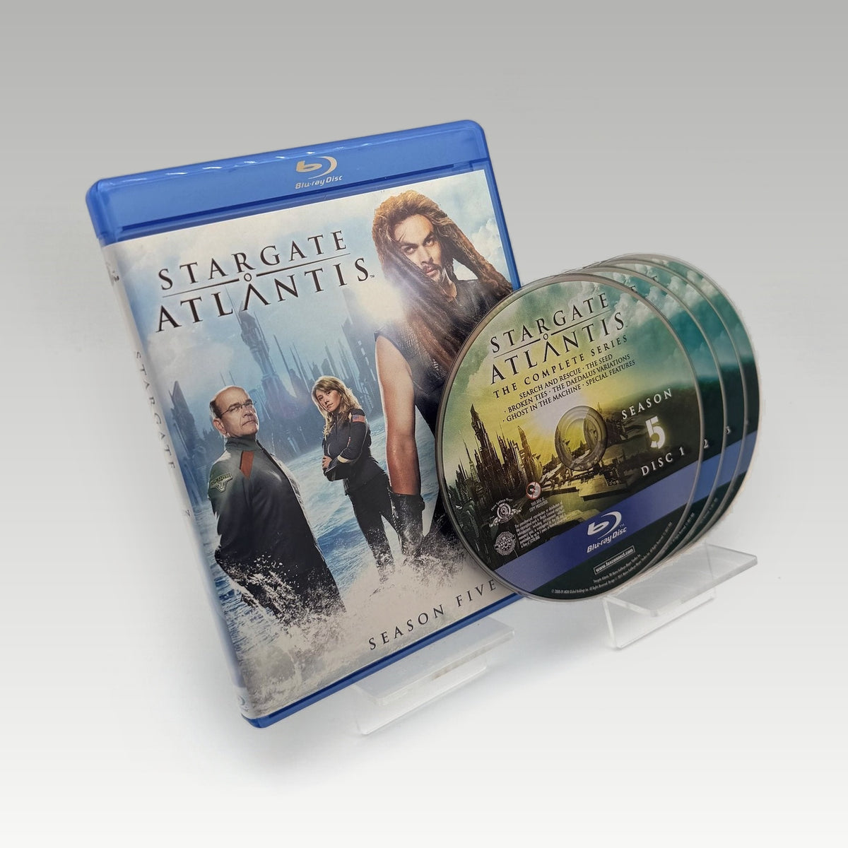Stargate Atlantis Season 5 (2004) Bluray • CIB (Region B, Standard) - Image 1