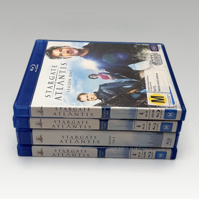Stargate Atlantis Seasons 1-5 (2004) Bluray • CIB (Region B, Standard) - Image 1