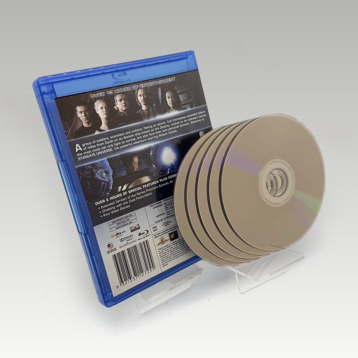 Stargate Universe First Season (2009) Bluray • CIB (Region B, Standard) - Image 2
