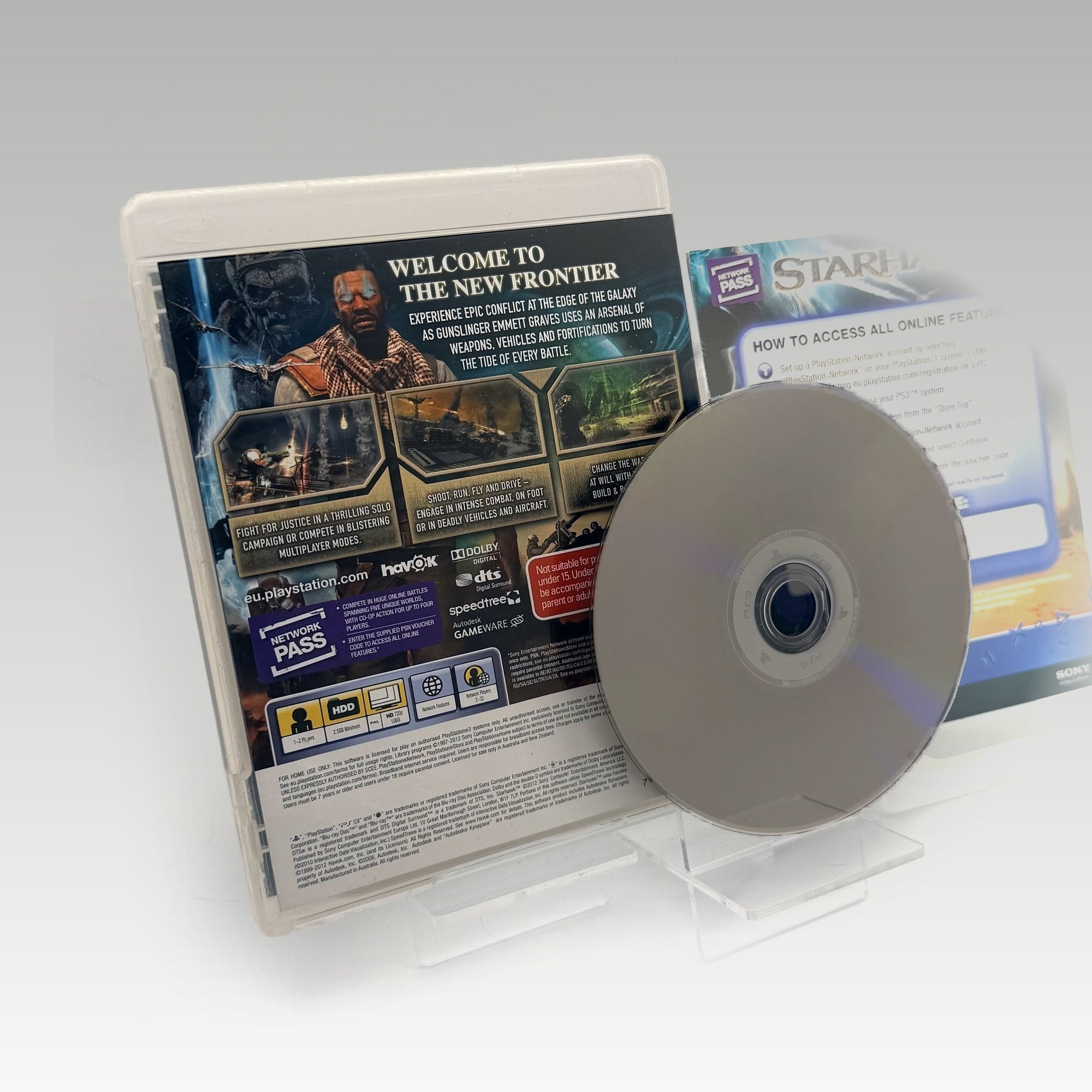 Starhawk • CIB (Region 4) - Image 2