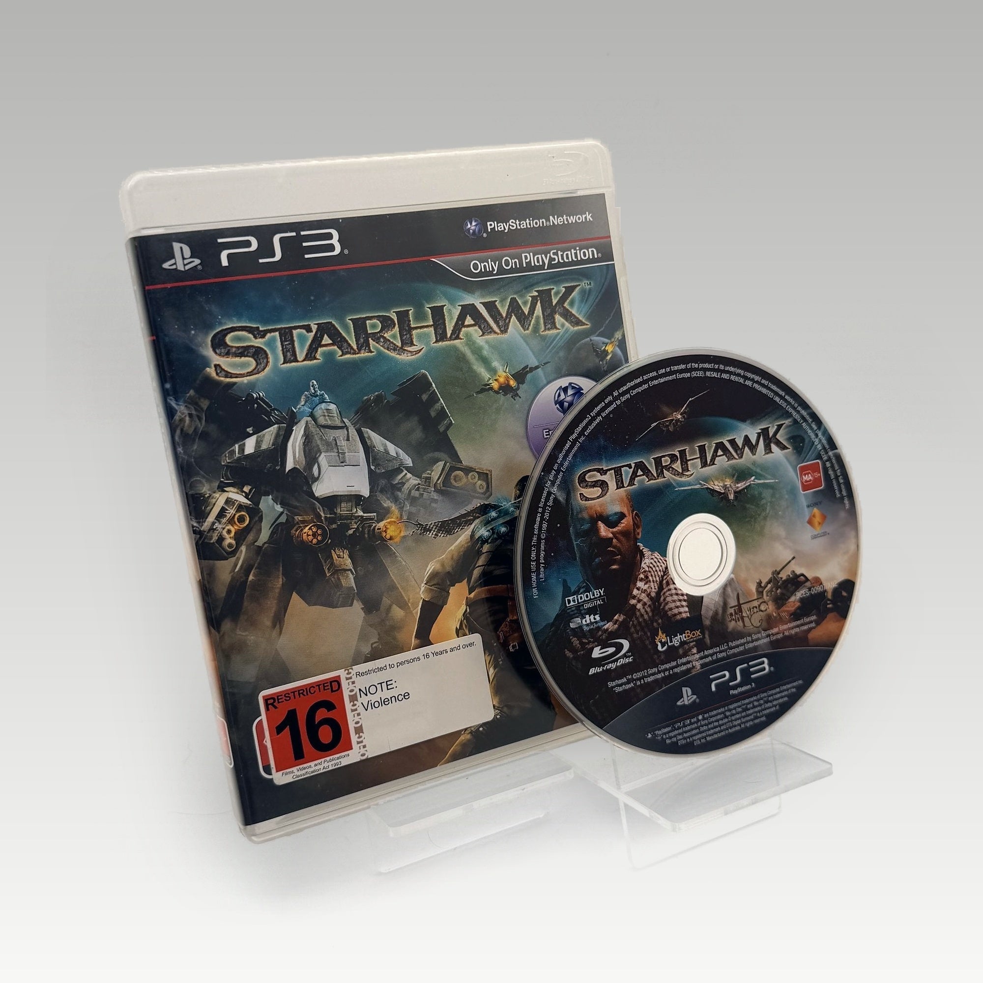 Starhawk • No Manual (Region 4) - Image 1