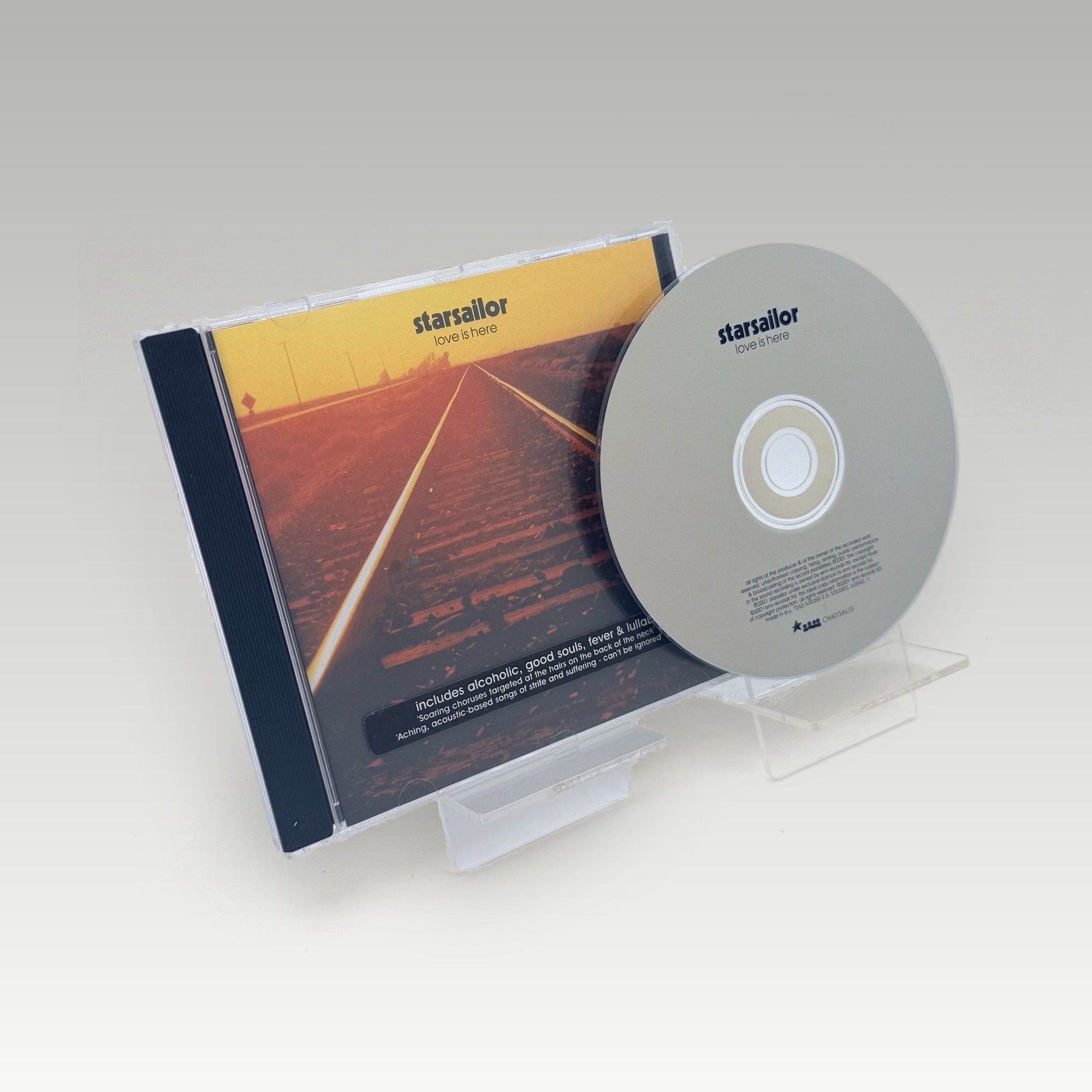 Starsailor - Love Is Here • CIB - Image 1