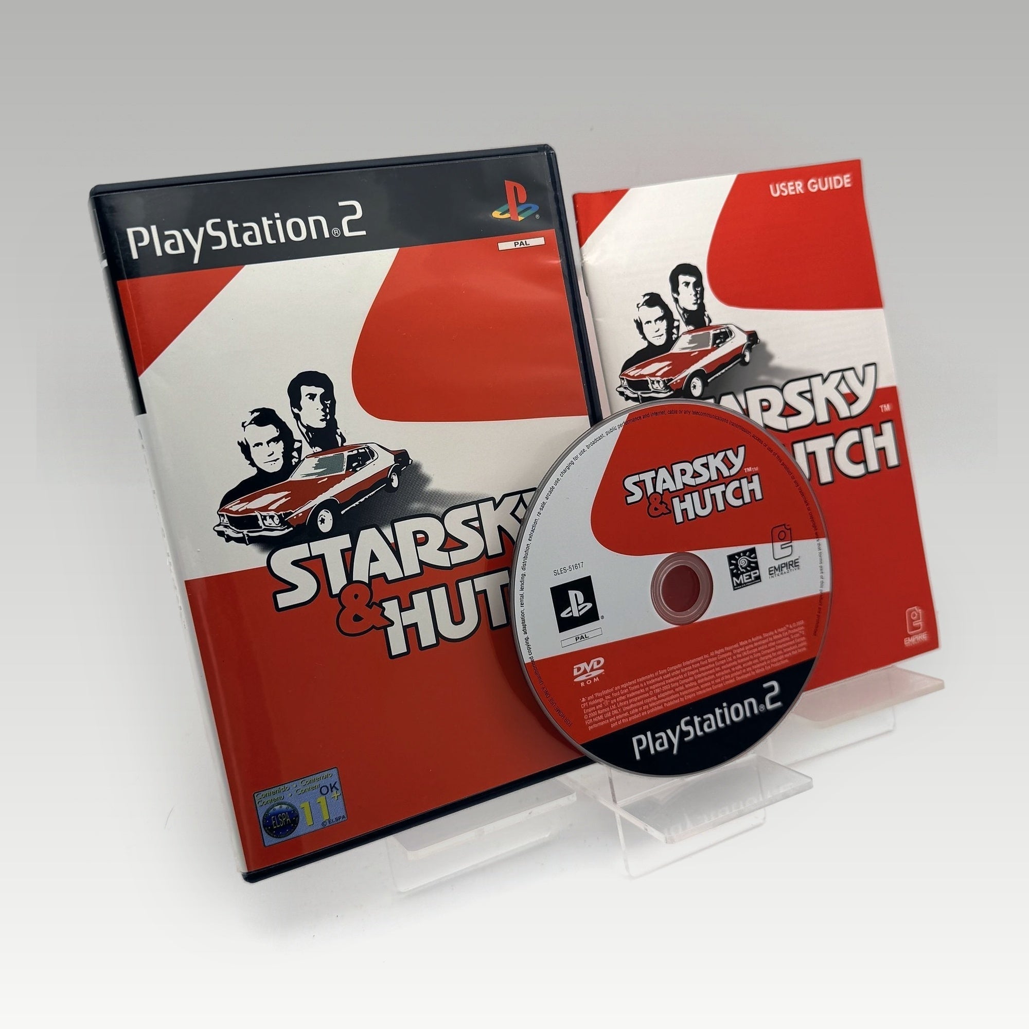Starsky and Hutch • CIB (PAL) - Image 1