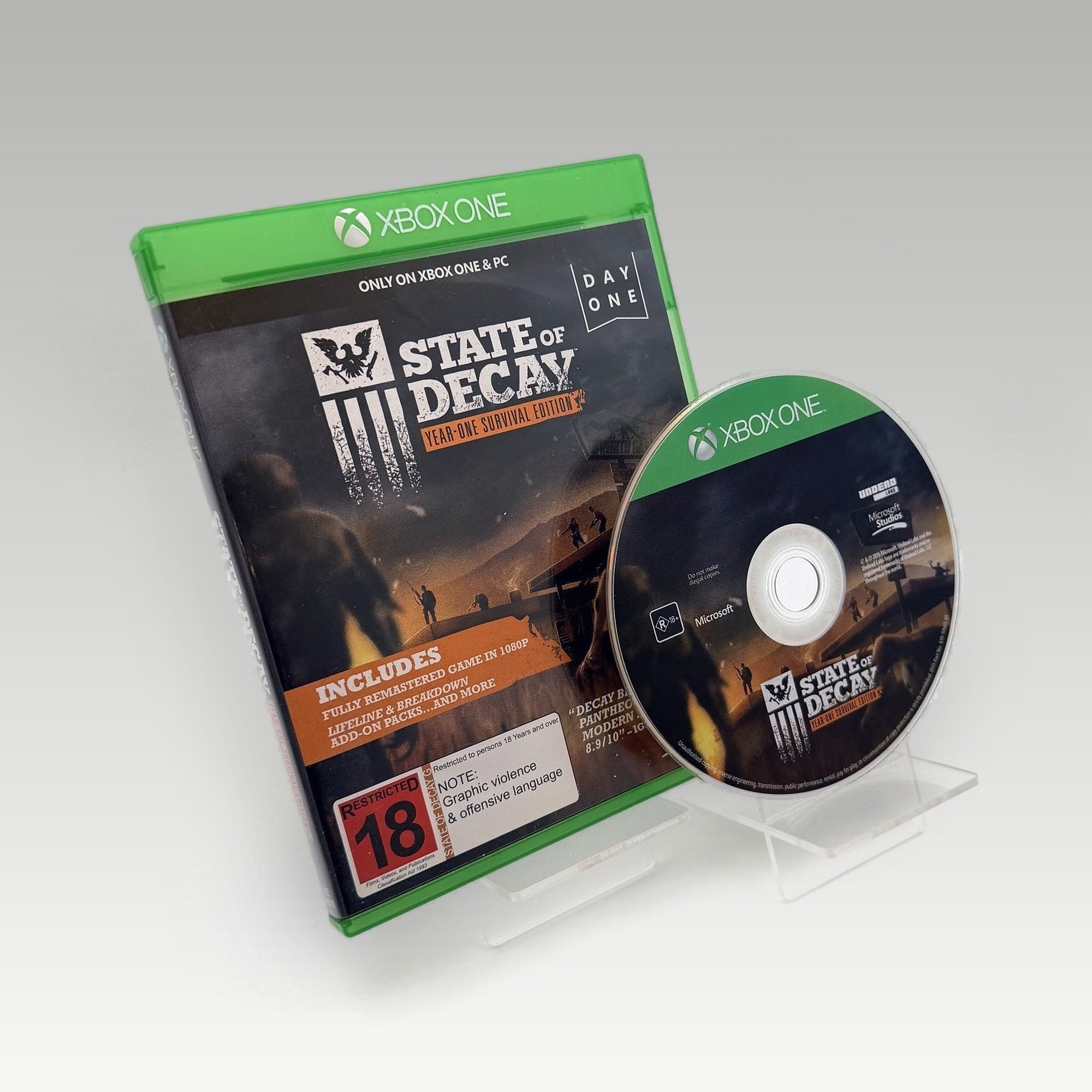State of Decay: Year-One Survival Edition • CIB (Region 4) - Image 1