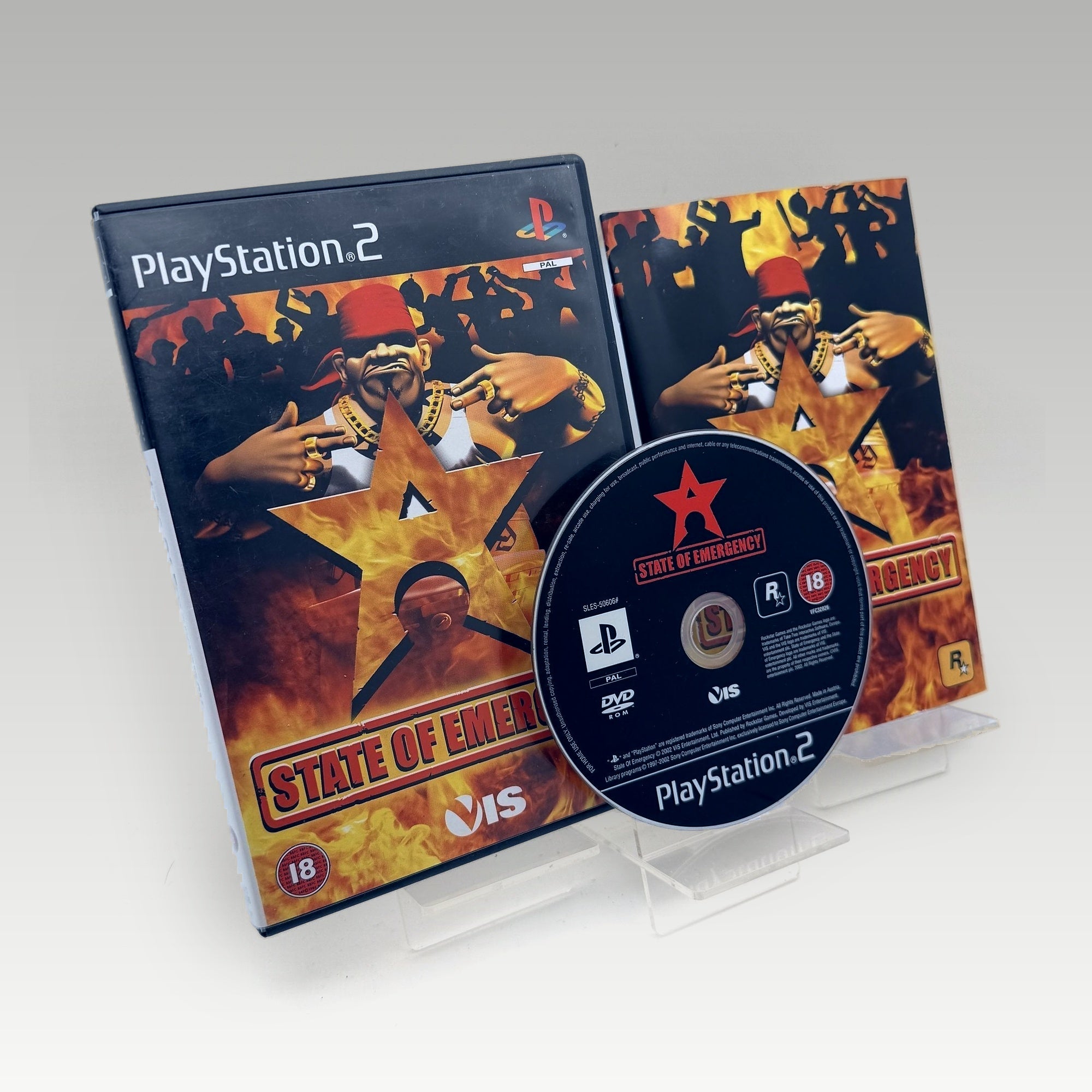 State of Emergency • CIB (PAL) - Image 1
