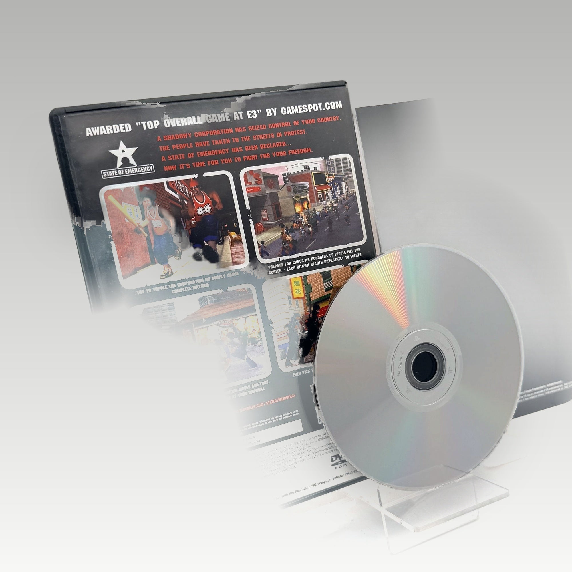State of Emergency • CIB (PAL) - Image 2