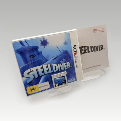 Steel Diver • CIB (PAL) - Image 1