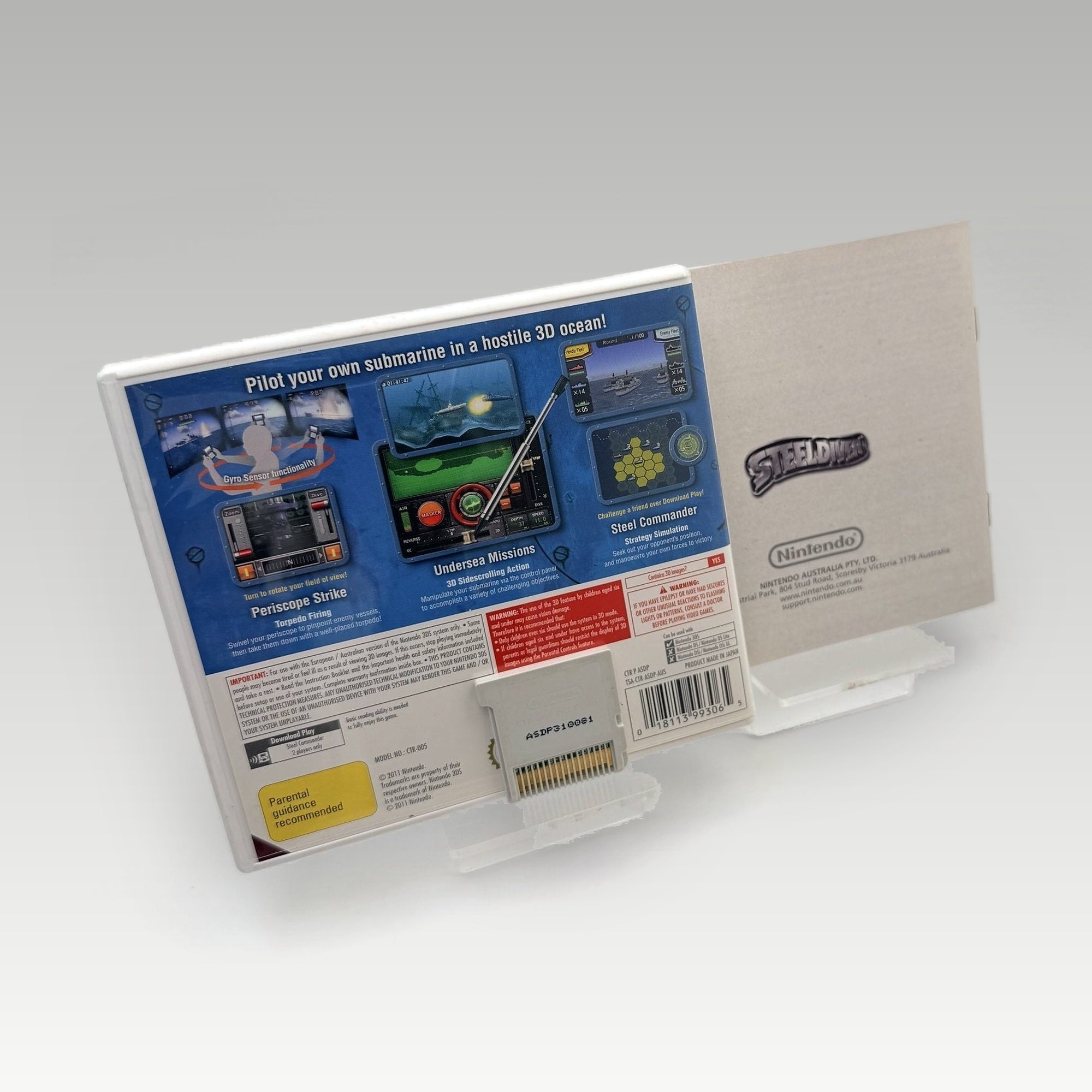 Steel Diver • CIB (PAL) - Image 2