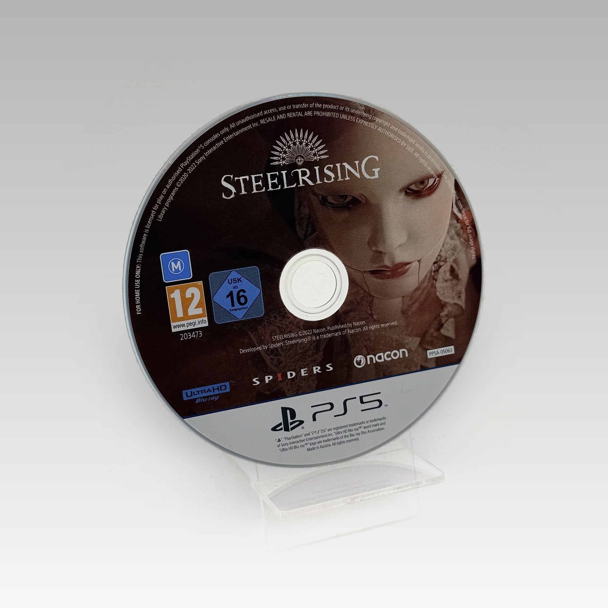 Steelrising • Loose (Region 4) - Image 1
