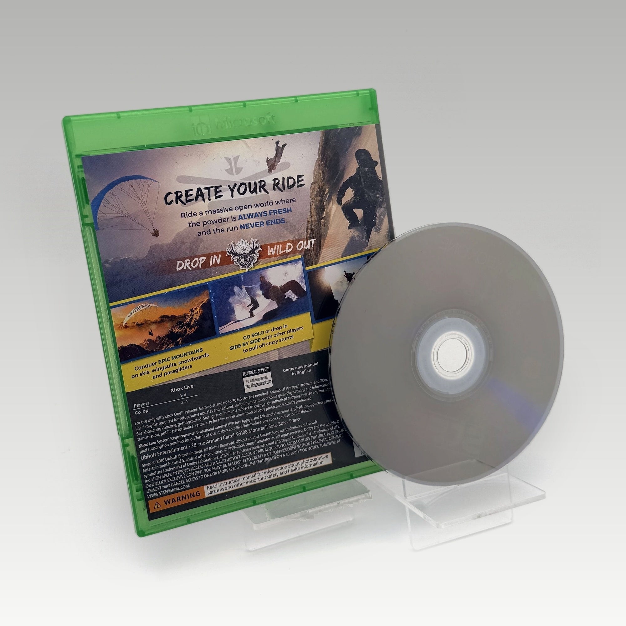 Steep • CIB (Region 4) - Image 2