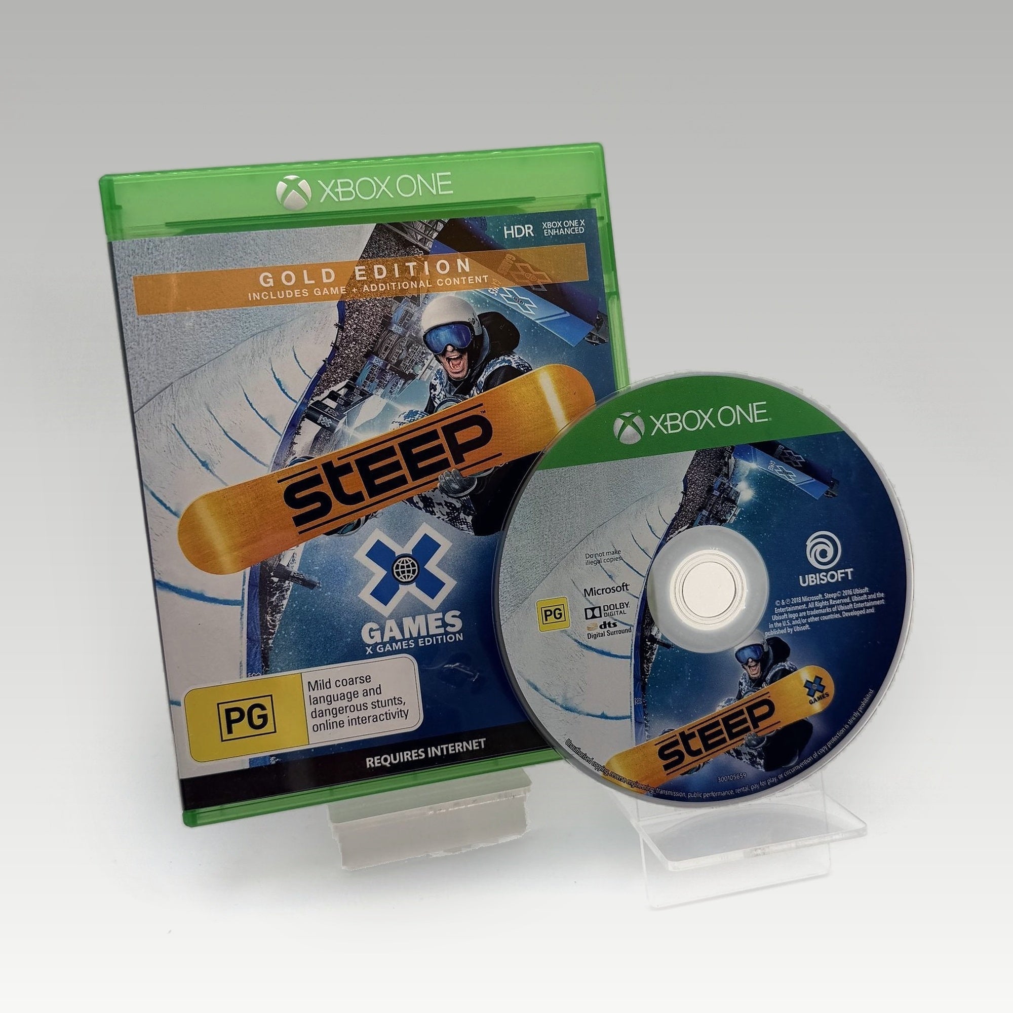 Steep: Gold Edition • CIB (Region 4) - Image 1