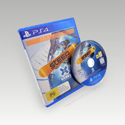 Steep Gold X-Games Edition • CIB (Region 4, Gold X-Games Edition) - Image 1