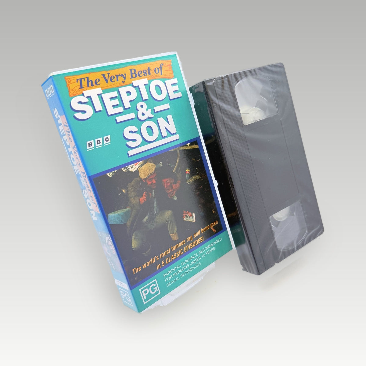 Steptoe and Son (1962) Very Best Of • CIB (PAL) - Front Cover | Yappa NZ
