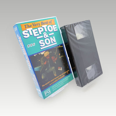 Steptoe and Son (1962) Very Best Of • CIB (PAL) - Front Cover | Yappa NZ