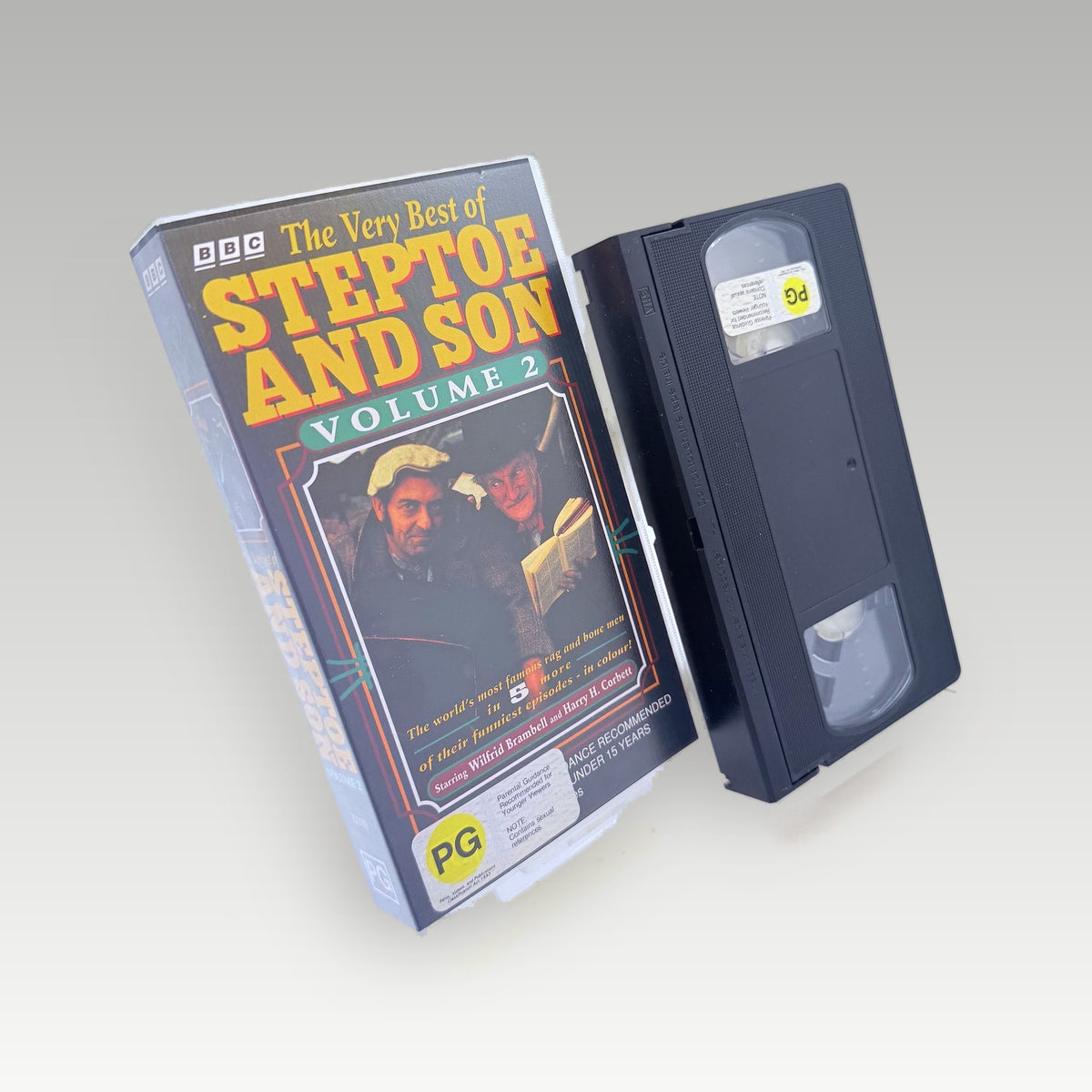Steptoe and Son (1962) Very Best Of, Volume 2 • CIB (PAL) - Front Cover | Yappa NZ