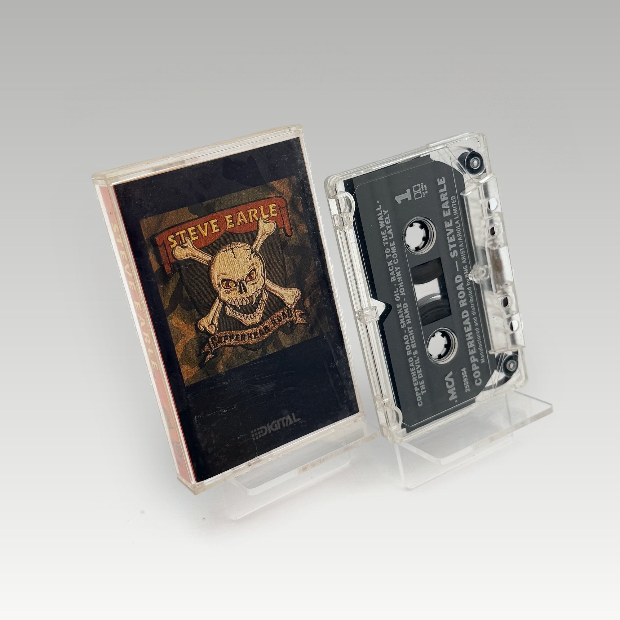 Steve Earle - Copperhead Road • CIB - Image 1