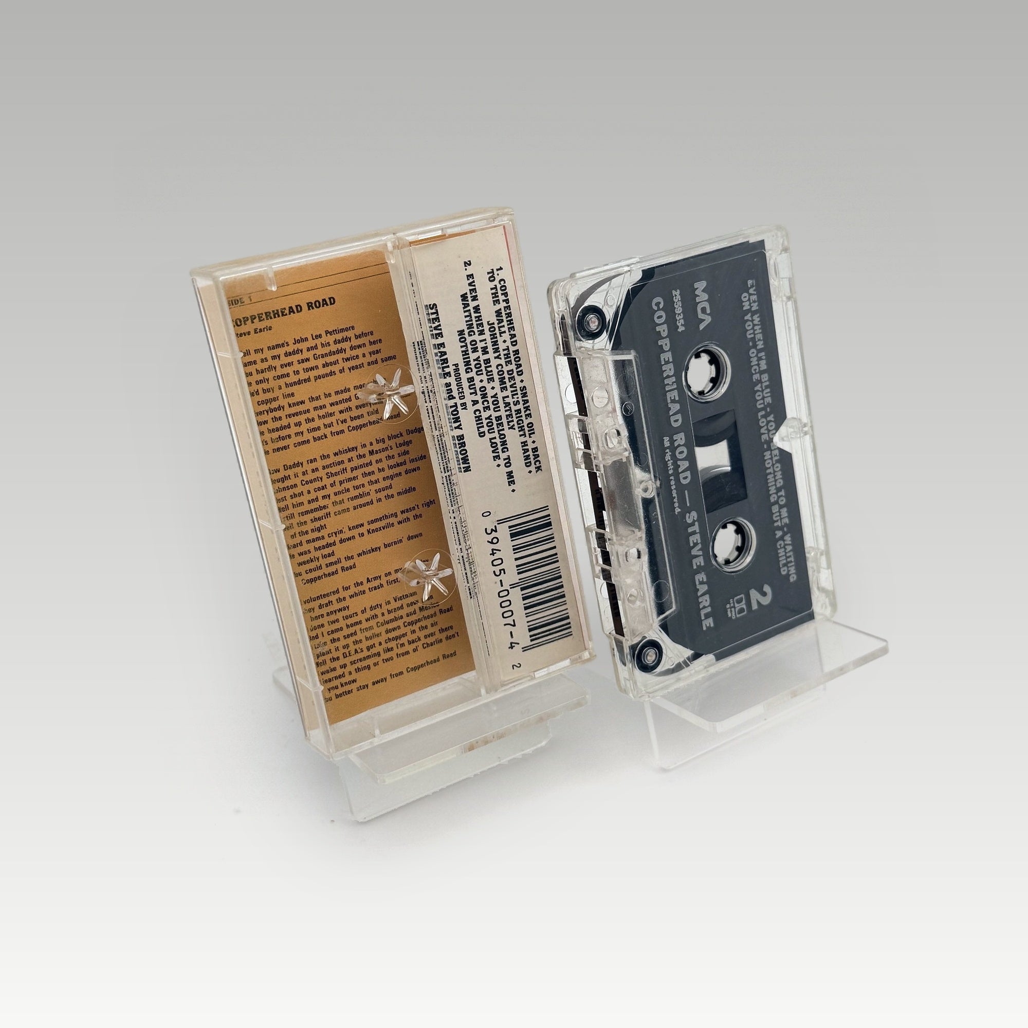 Steve Earle - Copperhead Road • CIB - Image 2