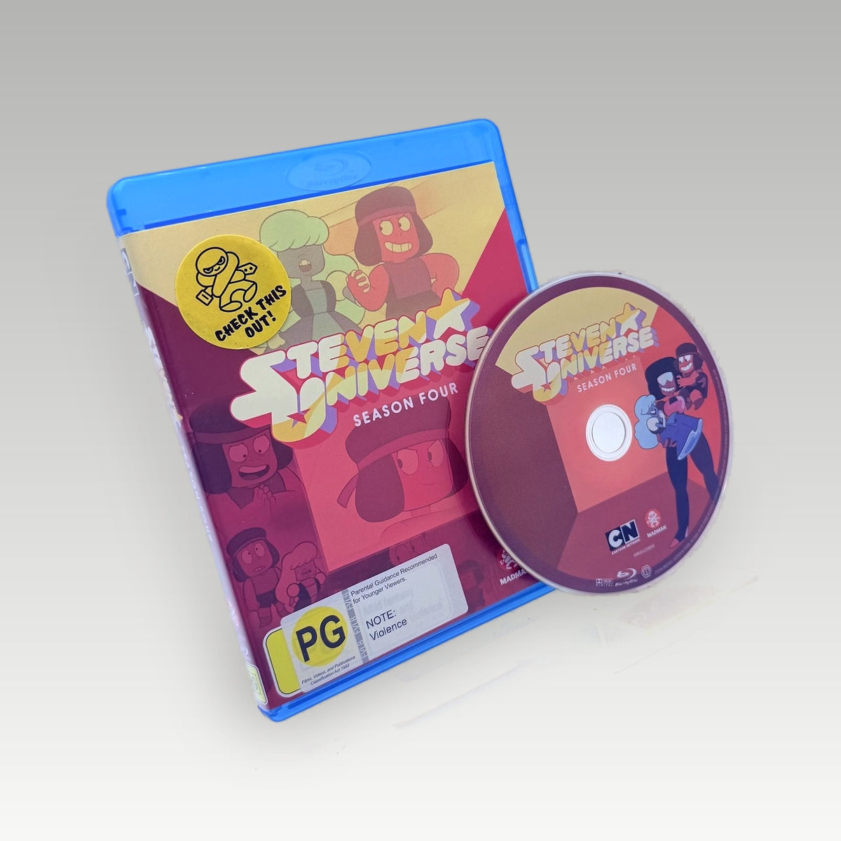 Steven Universe Season 4 Bluray • CIB (Region B, Standard) - Image 1