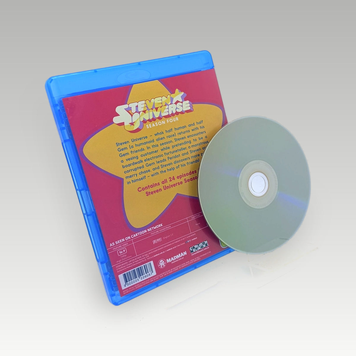 Steven Universe Season 4 Bluray • CIB (Region B, Standard) - Image 2