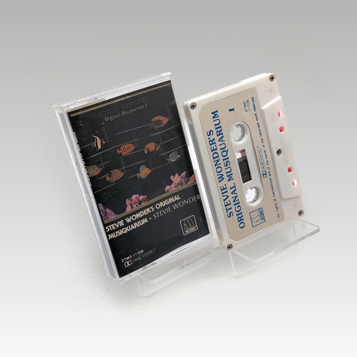 Stevie Wonder - Stevie Wonder's Original Musiquarium 1 • CIB - Image 1