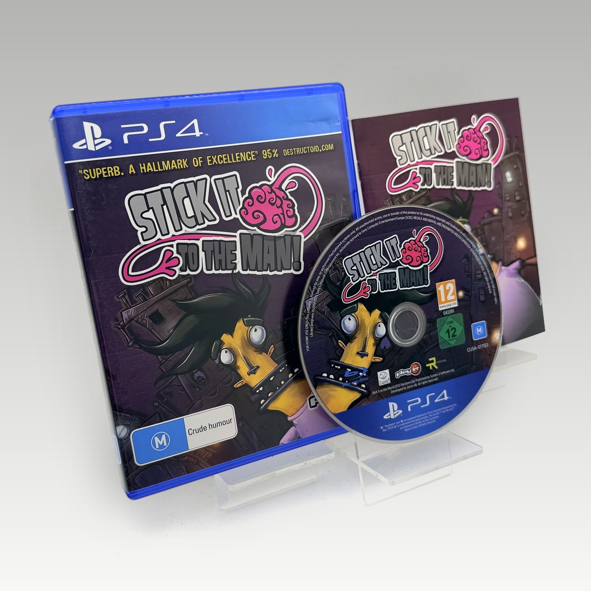Stick it to the Man! • CIB (PAL) - Image 1