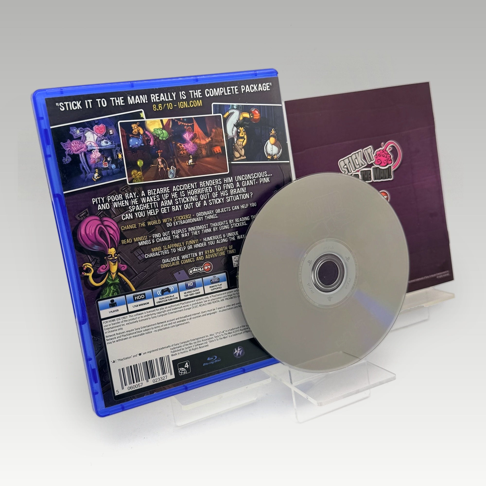 Stick it to the Man! • CIB (PAL) - Image 2