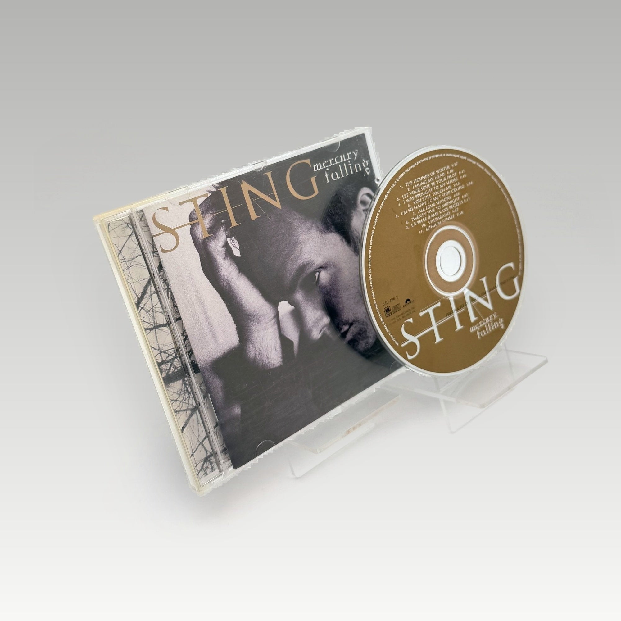 Sting - Mercury Falling • CIB - Image 1