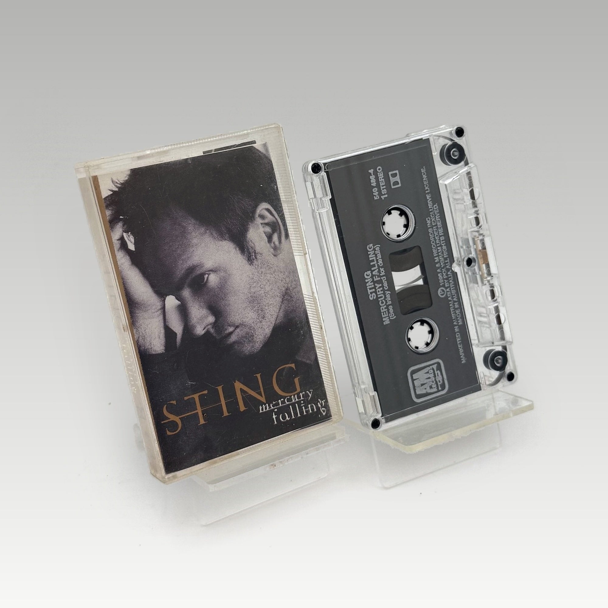 Sting - Mercury Falling • CIB - Image 1