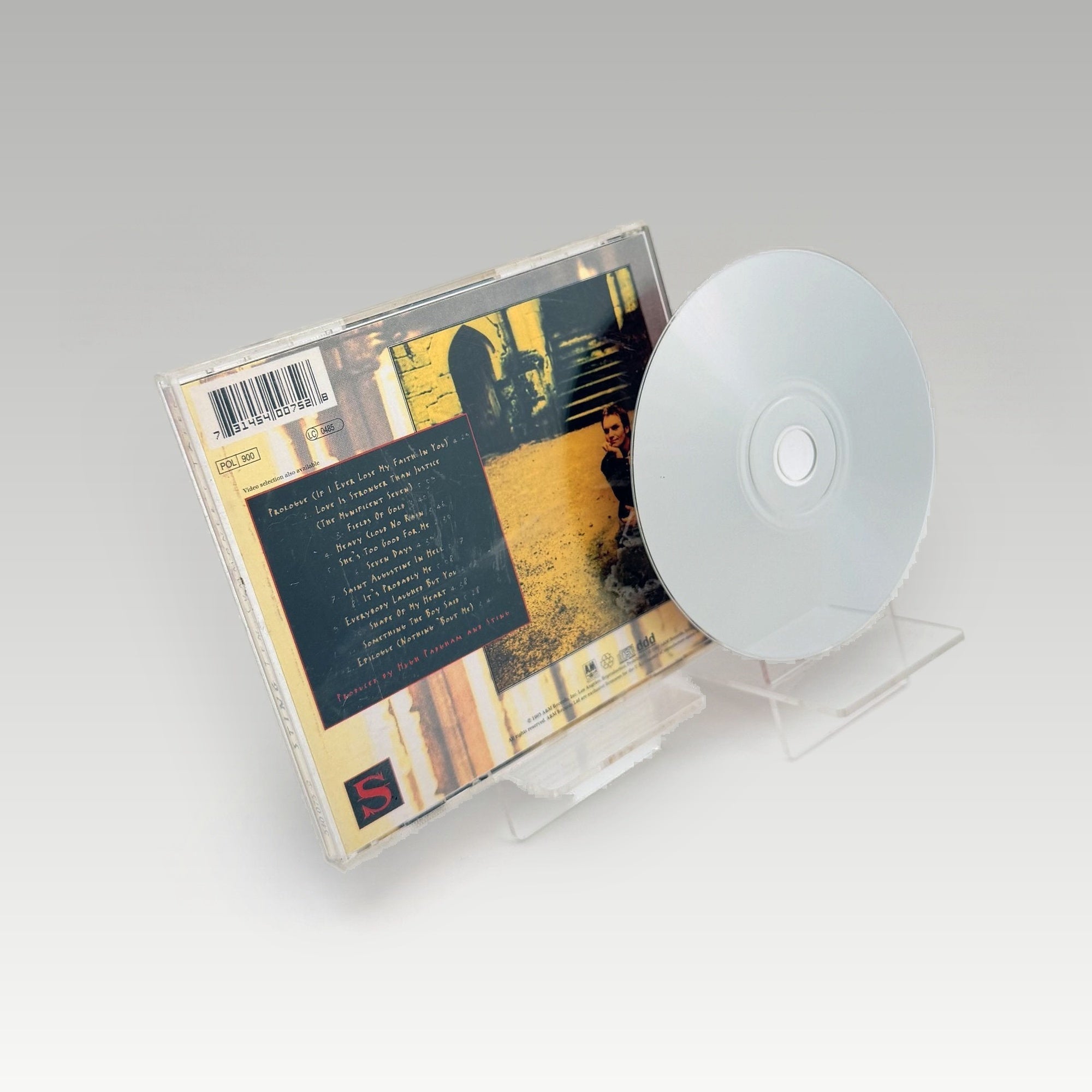 Sting - Ten Summoner's Tales • CIB - Image 2