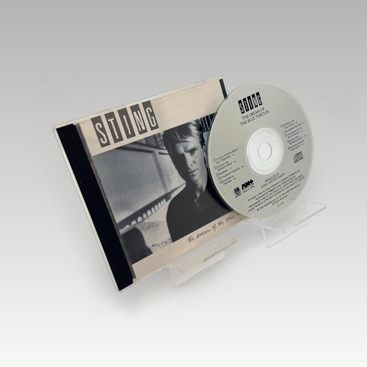 Sting - The Dream Of The Blue Turtles • CIB - Image 1