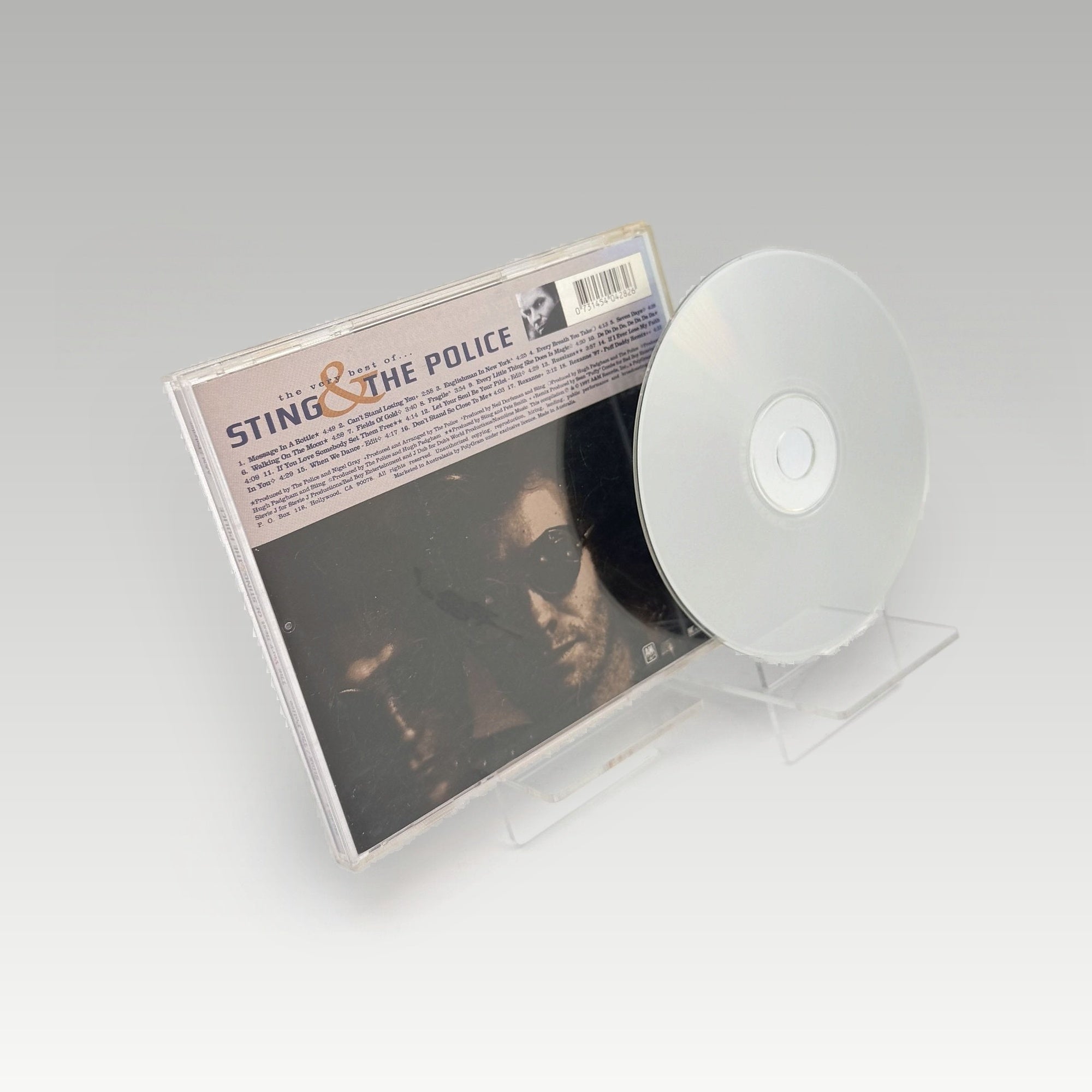 Sting, The Police - The Very Best Of Sting & The Police • CIB - Image 2