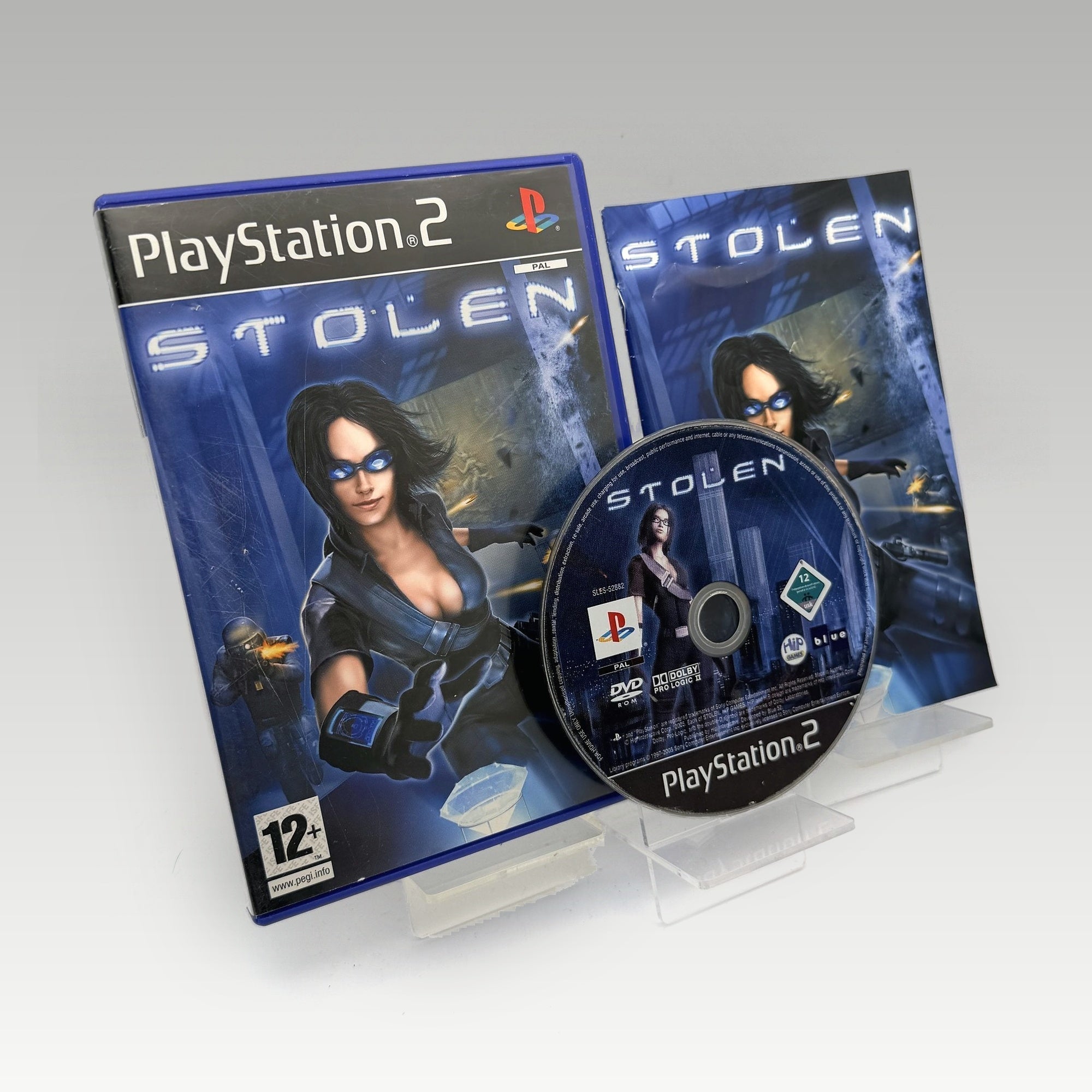 Stolen • CIB (PAL) - Image 1