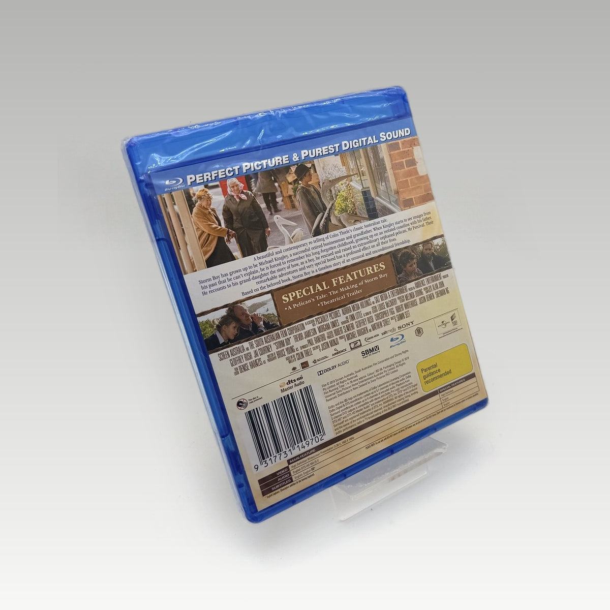 Storm Boy (2019) Bluray • CIB • New / Sealed (Region B, Standard) - Image 2