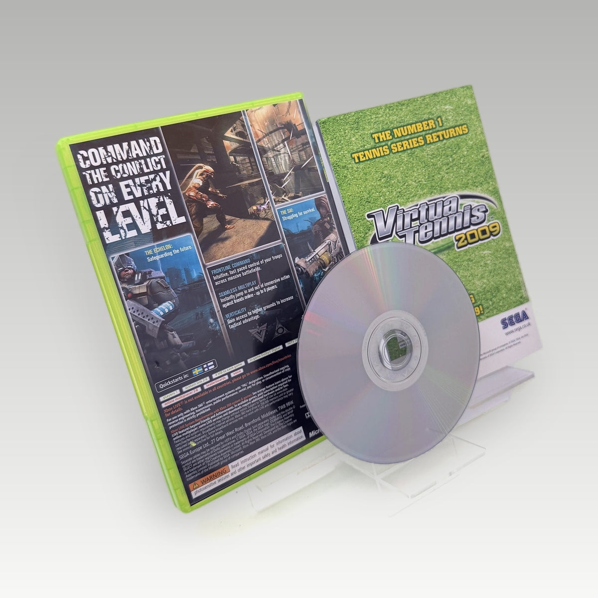 Stormrise • CIB (PAL) - Back Cover | Yappa NZ
