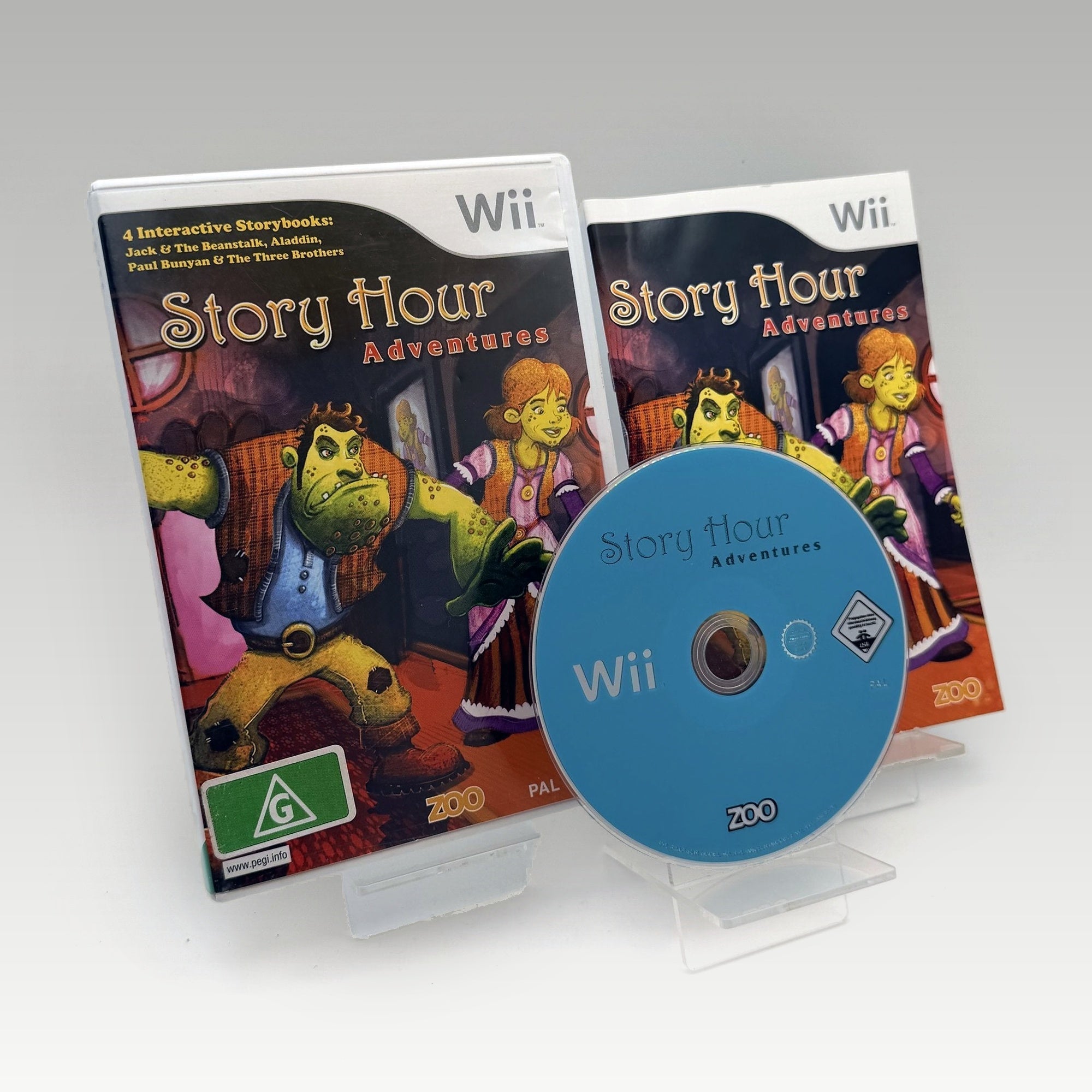 Story Hour Adventures • CIB (PAL) - Image 1