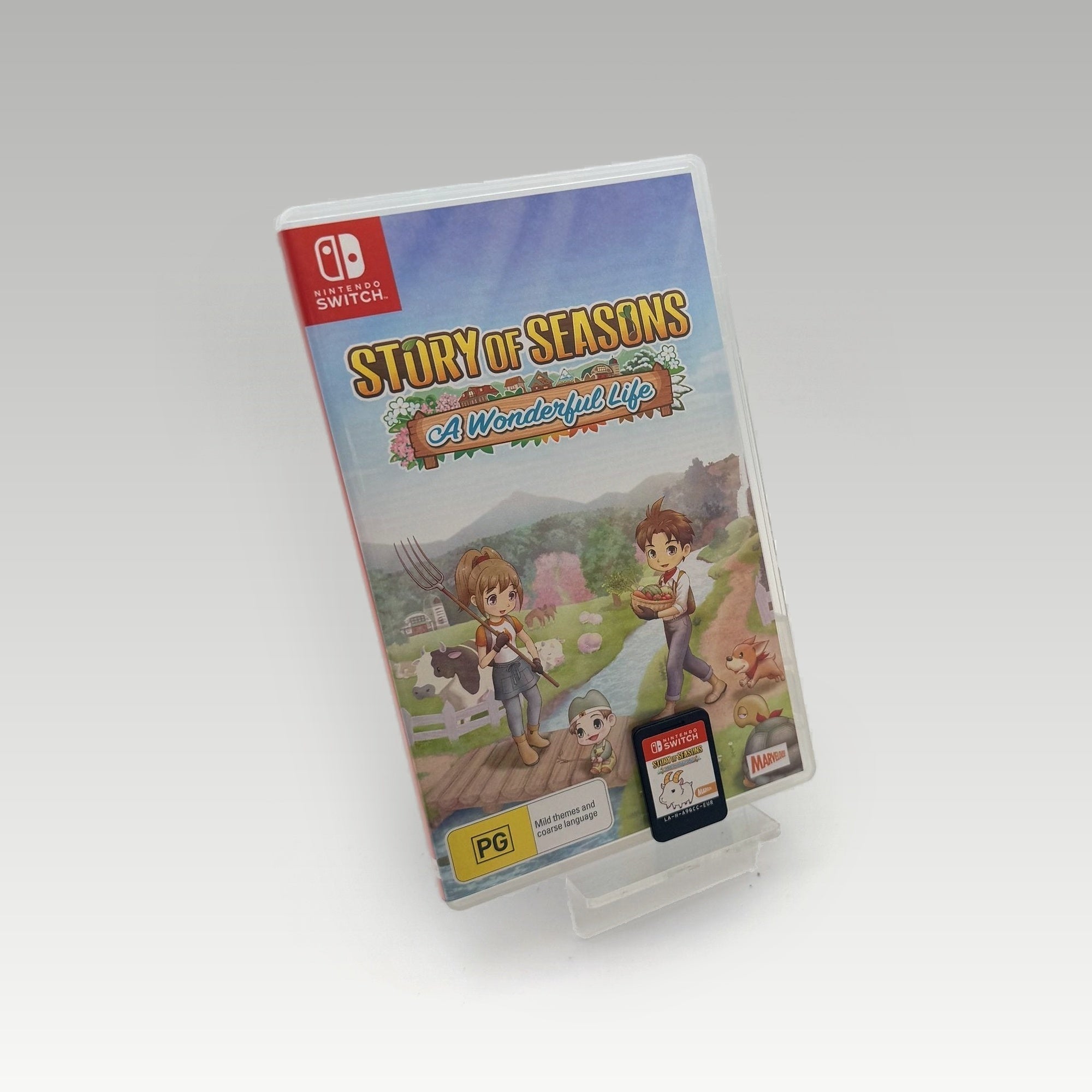 Story of Seasons: A Wonderful Life • CIB (Region 4) - Image 1