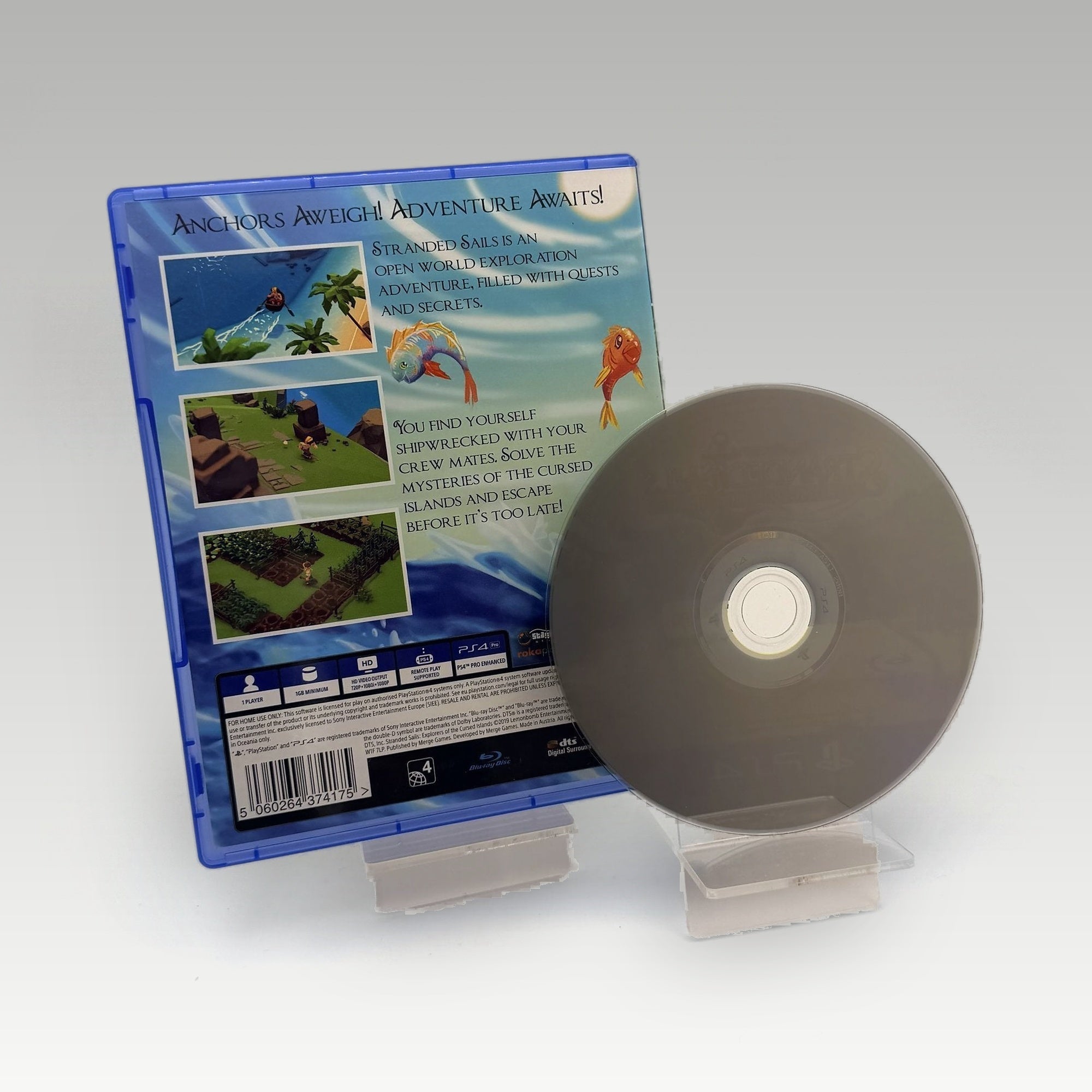Stranded Sails • CIB (Region 4) - Image 2