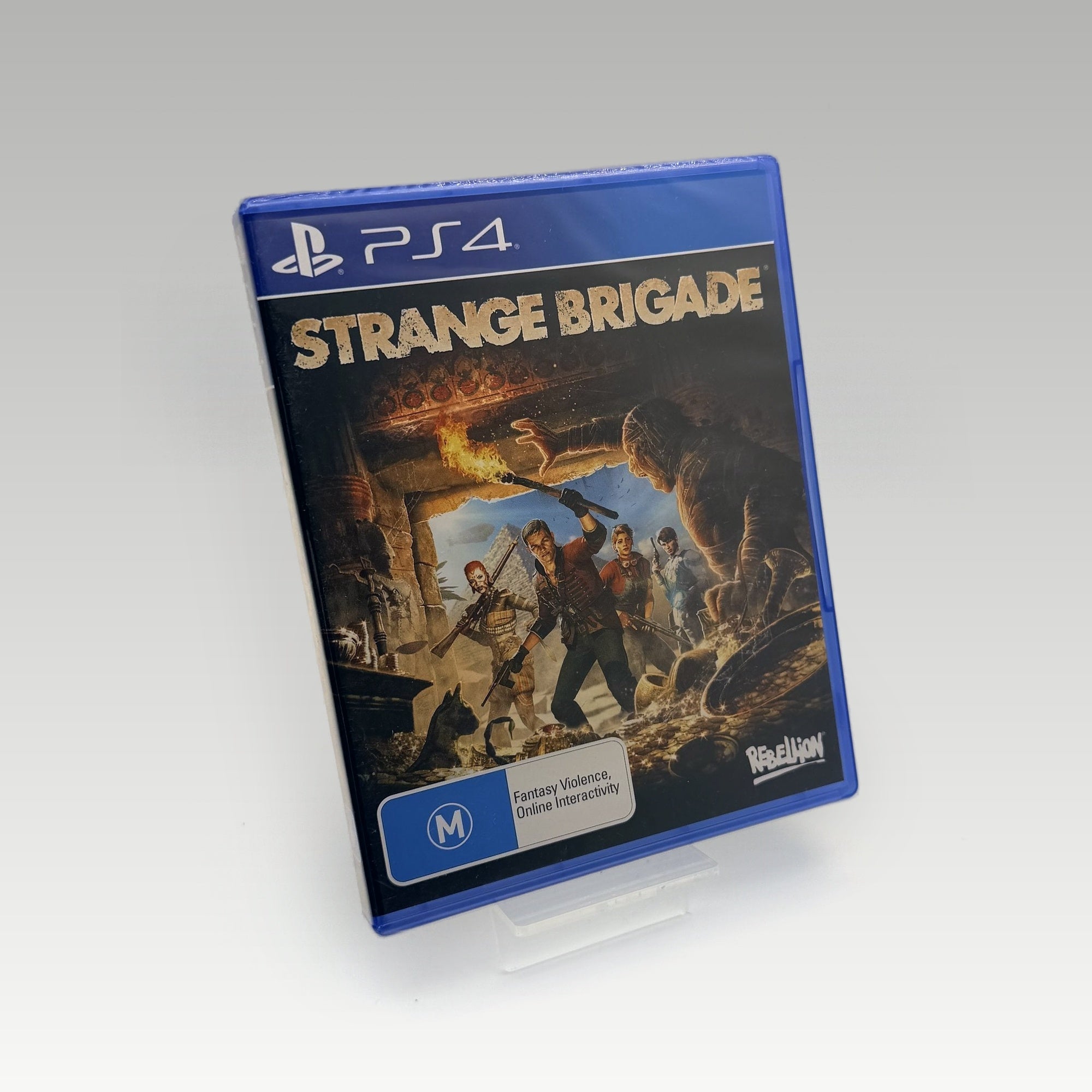 Strange Brigade • CIB • New / Sealed (PAL) - Image 1