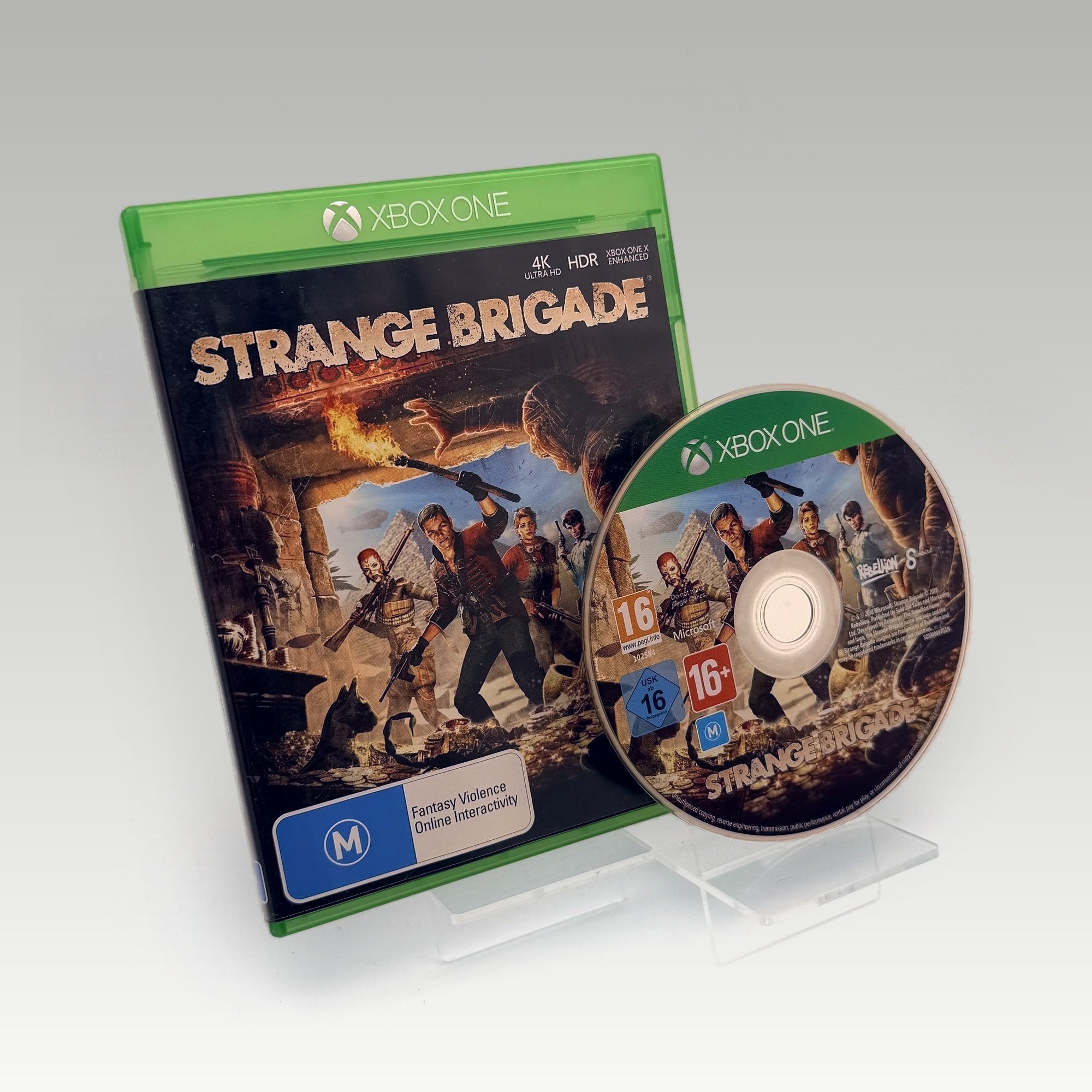 Strange Brigade • CIB (Region 4) - Image 1